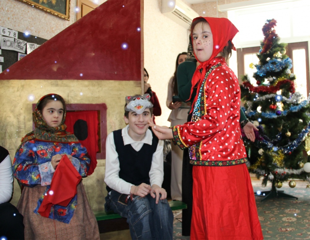 Сказка "Морозко"