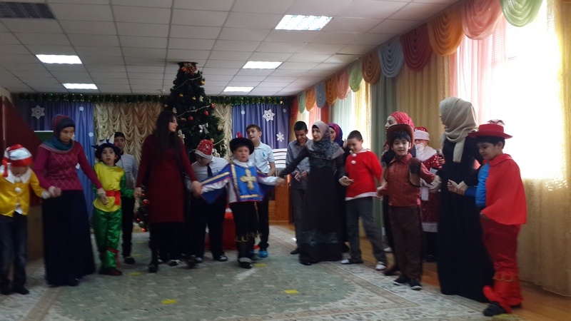 Празднование Нового года