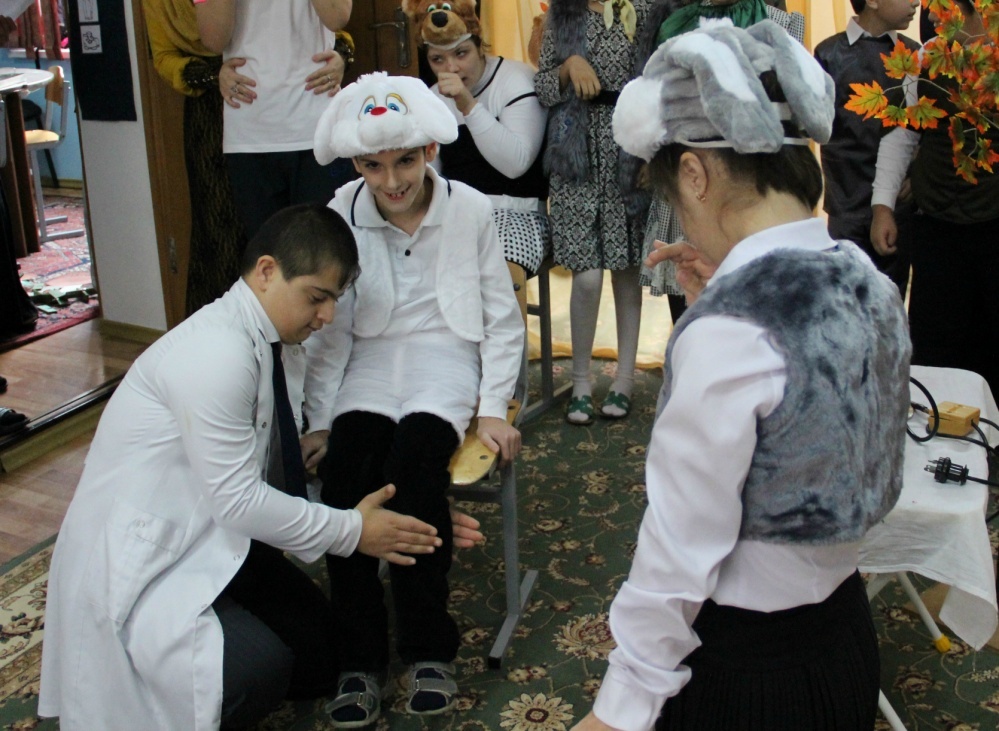 Добрый доктор Айболит