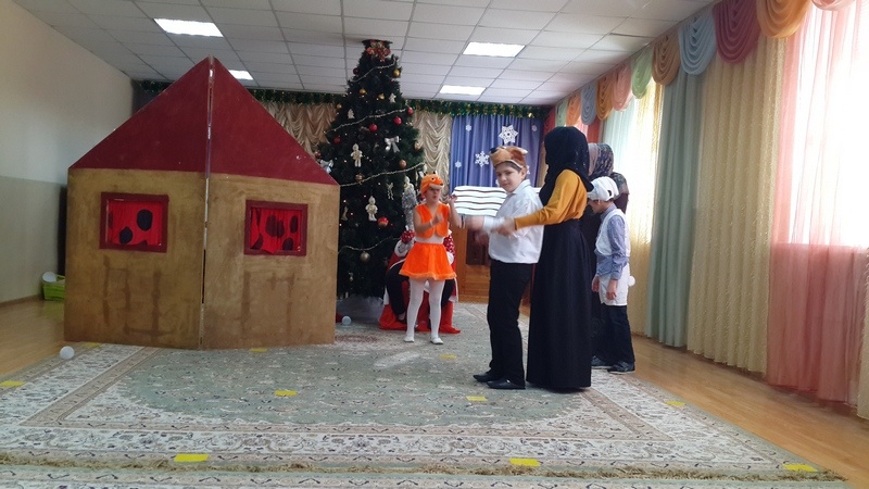 С праздником