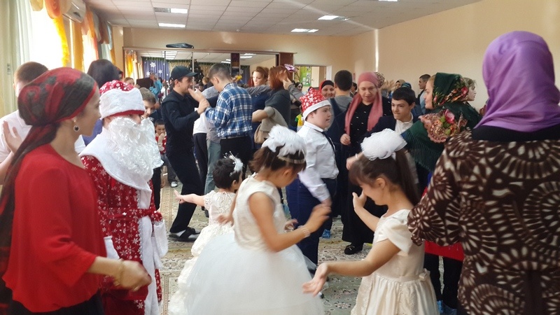 Получаем подарки